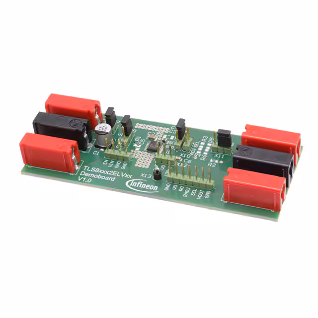 TLS820B2ELVSEBOARDTOBO1 Infineon Technologies  Cartes d'évaluation - Régulateurs de tension linéaires